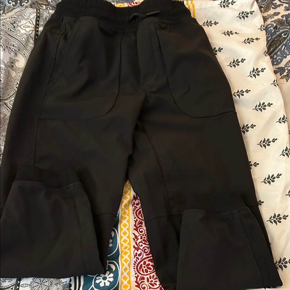 Wonder Nation Black Trousers